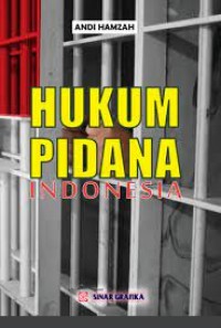 Image of Hukum pidana Indonesia