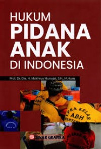Image of Hukum pidana anak di Indonesia