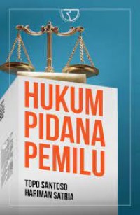 Image of Hukum pidana pemilu