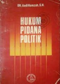 Image of Hukum pidana politik