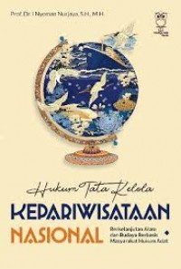 Image of Hukum tata kelola kepariwisataan nasional berkelanjutan alam dan budaya berbasis masyarakat hukum adat