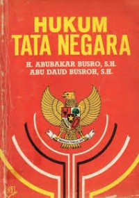 Image of Hukum tata negara