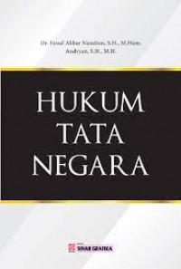 Image of Hukum tata negara