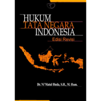Image of Hukum tata negara Indonesia