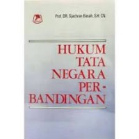 Image of Hukum tata negara perbandingan