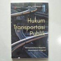 Image of Hukum transportasi publik