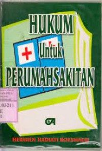 Image of Hukum untuk perumahsakitan