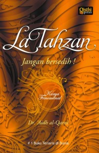 Image of La tahzan : jangan bersedih!