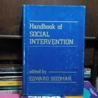 Image of Handbook of social intervention