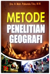 Image of Metode penelitian geografi