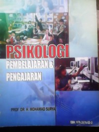 Image of Psikologi : pembelajaran & pengajaran