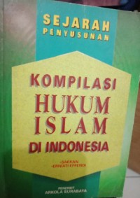 Image of Kompilasi hukum islam di Indonesia