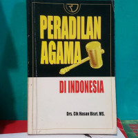 Image of Peradilan agama di Indonesia