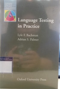 Image of Language testing in practice