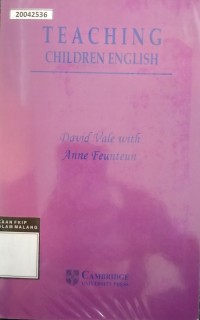 Image of Teaching children english