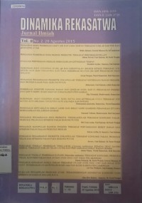 Image of Dinamika rekasatwa : jurnal ilmiah vol. 8. no. 2. 2015