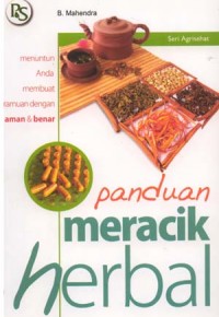 Image of Panduan meracik herbal