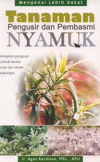 Image of Tanaman pengusir dan pembasmi nyamuk