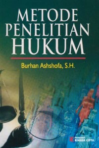 Image of Metode penelitian hukum