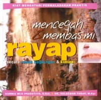 Image of Mencegah & membasmi rayap secara ramah lingkungan & kimiawi