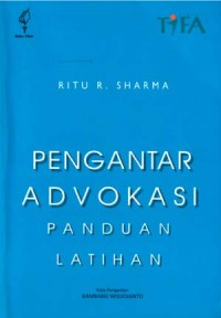 Image of Pengantar advokasi panduan latihan