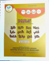 Image of Iqra (baca Arab braille praktis)