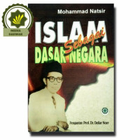 Image of Islam sebagai dasar negara