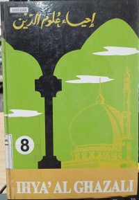 Image of Ihya`al ghazali : terjemahan (jilid VIII)
