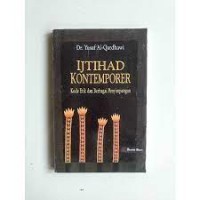 Image of Ijtihad kontemporer ; kode etik dan berbagai penyimpangan