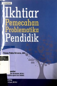 Image of Ikhtiar pemecahan problematika pendidik