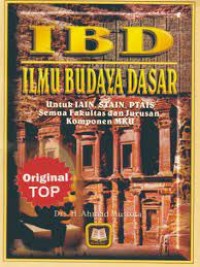 Image of Ilmu budaya dasar