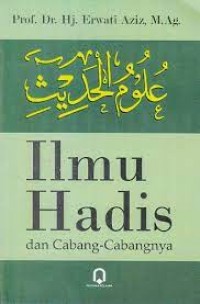 Image of Ilmu hadis dan cabang-cabangnya