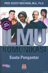 Image of Ilmu komunikasi: suatu pengantar