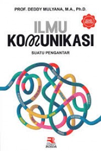 Image of Ilmu komunikasi: suatu pengantar
