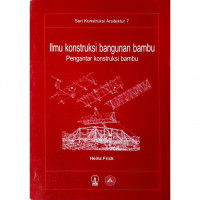 Image of Ilmu konstruksi bangunan bambu