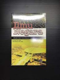 Image of Ilmu negara (berjalan dalam dunia abstrak)