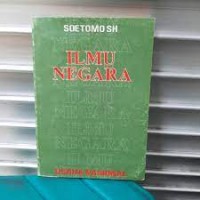 Image of Ilmu negara