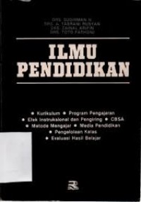 Image of Ilmu pendidikan