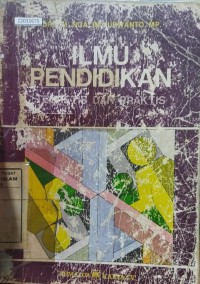 Image of Ilmu pendidikan: teoritis dan praktis