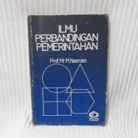 Image of Ilmu perbandingan pemerintahan