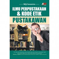 Image of Ilmu perpustakaan & kode etik pustakawan