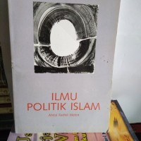 Image of Ilmu politik Islam
