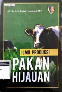 Image of Ilmu produksi pakan hijauan
