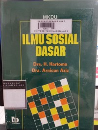 Image of Ilmu sosial dasar