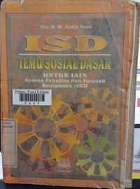 Image of Ilmu sosial dasar