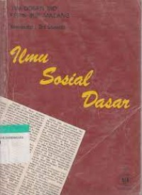 Image of Ilmu sosial dasar