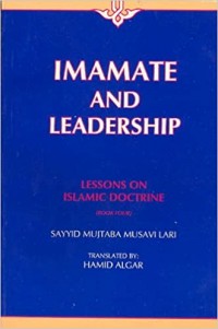 Image of Imamate and leadership : lessons on Islamic doctrine
