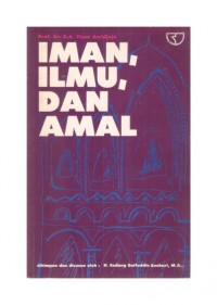 Image of Iman, ilmu dan amal
