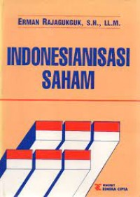 Image of Indonesianisasi Saham