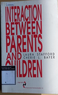 Image of Interaction between parents and children